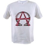 Alpha & Omega Anarchy Symbol Value T-shirt