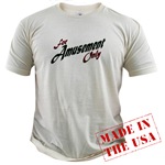 For Amusement Only Organic Cotton Tee
