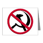 Anti-Communism Note Cards (Pk of 20)