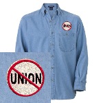 Anti-Union Denim Shirt