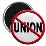 Anti-Union Magnet