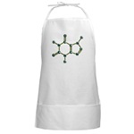 3d design of The Caffeine Molecule Structure Trimethylxanthine C8H10N4O2