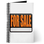 For Sale Sign Journal