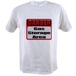 Gas Storage Area Value T-shirt