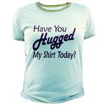 Have You Hugged My Jr. Ringer T-Shirt