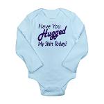 Have You Hugged My Long Sleeve Infant Bodysuit