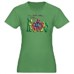 I'm Not Old, I'm Retro Women's Fitted T-Shirt (dar