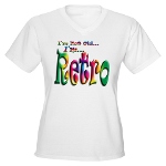 I'm Not Old, I'm Retro Women's V-Neck T-Shirt