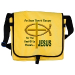 Jesus Therapy Messenger Bag