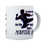 Martial Arts Therapy Coffee Mug       