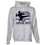 Martial Arts Therapy Hooded Sweatshirt