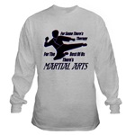 Martial Arts Therapy Long Sleeve T-Shirt