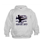 Martial Arts Therapy Kids Hoodie