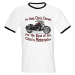 Motorcycle Therapy Ringer T