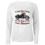 Motorcycle Therapy Women's Long Sleeve T-Shirt