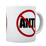 Anti-Anti Coffee Cup  