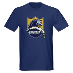 Chargers Bolt Shield Dark T-Shirt