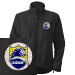 Chargers Bolt Shield Women's Performance Jacket
