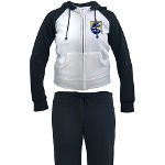 Chargers Bolt Shield Women's Tracksuit