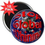 Stop Global Whining 10 Pack Magnets