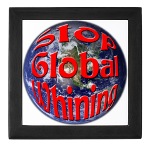 Stop Global Whining Keepsake Box