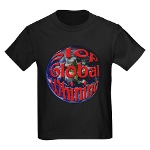 Stop Global Whining Kids Dark T-Shirt