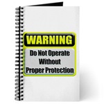 Do Not Operate Warning Journal
