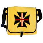 British Biker Cross Messenger Bag