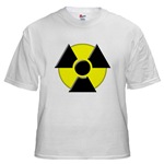 3D Radioactive Symbol