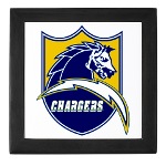 San Diego Lightning Bolt and Charger Horse Shield