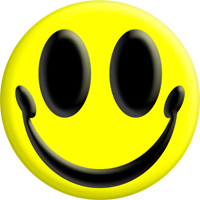 3D Warm Friendly Smiley Smile Face