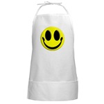 Smiley Face BBQ Apron