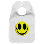 Smiley Face Baby Bib