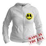 Smiley Face Jr. Hoodie