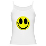 Smiley Face Jr. Spaghetti Tank