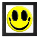 Smiley Face Keepsake Box