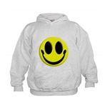 Smiley Face Kids Hoodie