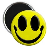 Smiley Face Magnet