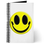 Smiley Face Personal Journal