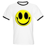 Smiley Face Ringer T