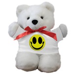 Smiley Face Teddy Bear