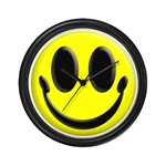 Smiley Face Wall Clock