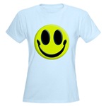 3D Warm Friendly Smiley Smile Face