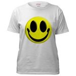 Smiley Face Women's T-Shirt