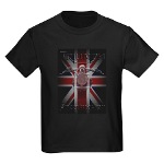 Triumph Speedmaster Art Kids Dark T-Shirt