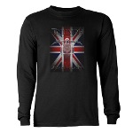 Triumph Speedmaster Art Long Sleeve Dark T-Shirt