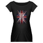 Triumph Speedmaster Art Maternity Dark T-Shirt