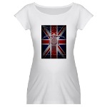 Triumph Speedmaster Art Maternity T-Shirt