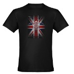 Triumph Speedmaster Art Men's Fitted T-Shirt (dark