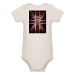 Triumph Speedmaster Art Organic Baby Bodysuit